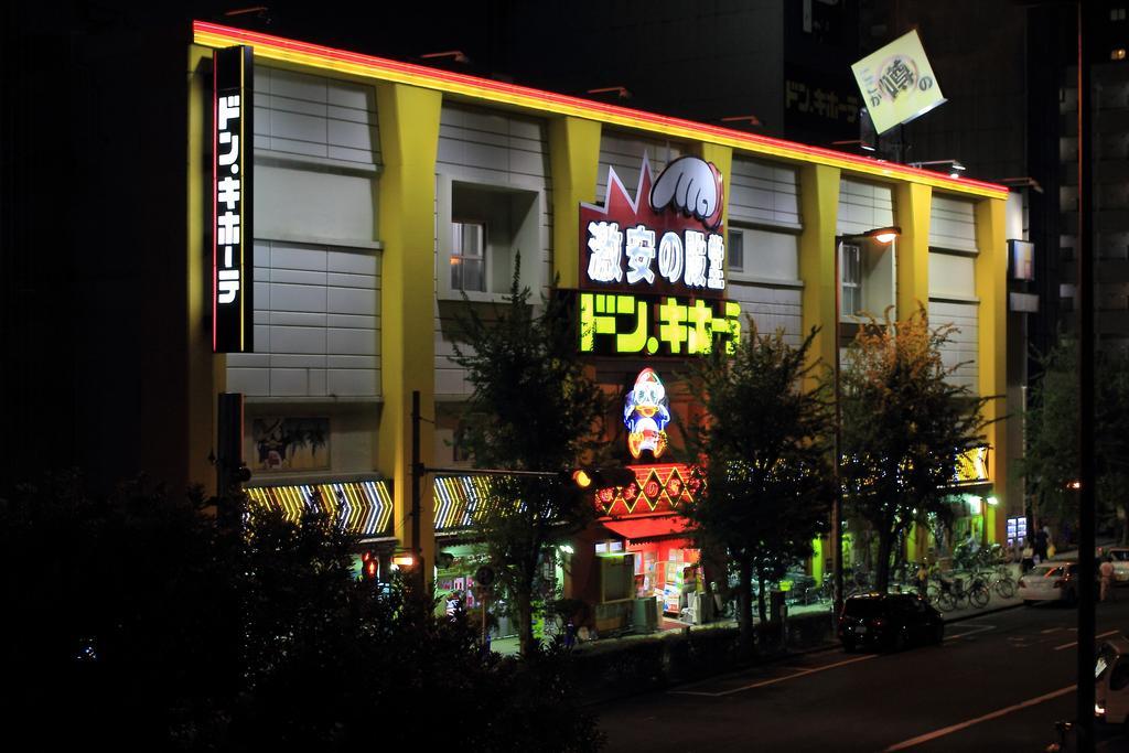 Yadokari Namba Hostel Osaka Buitenkant foto