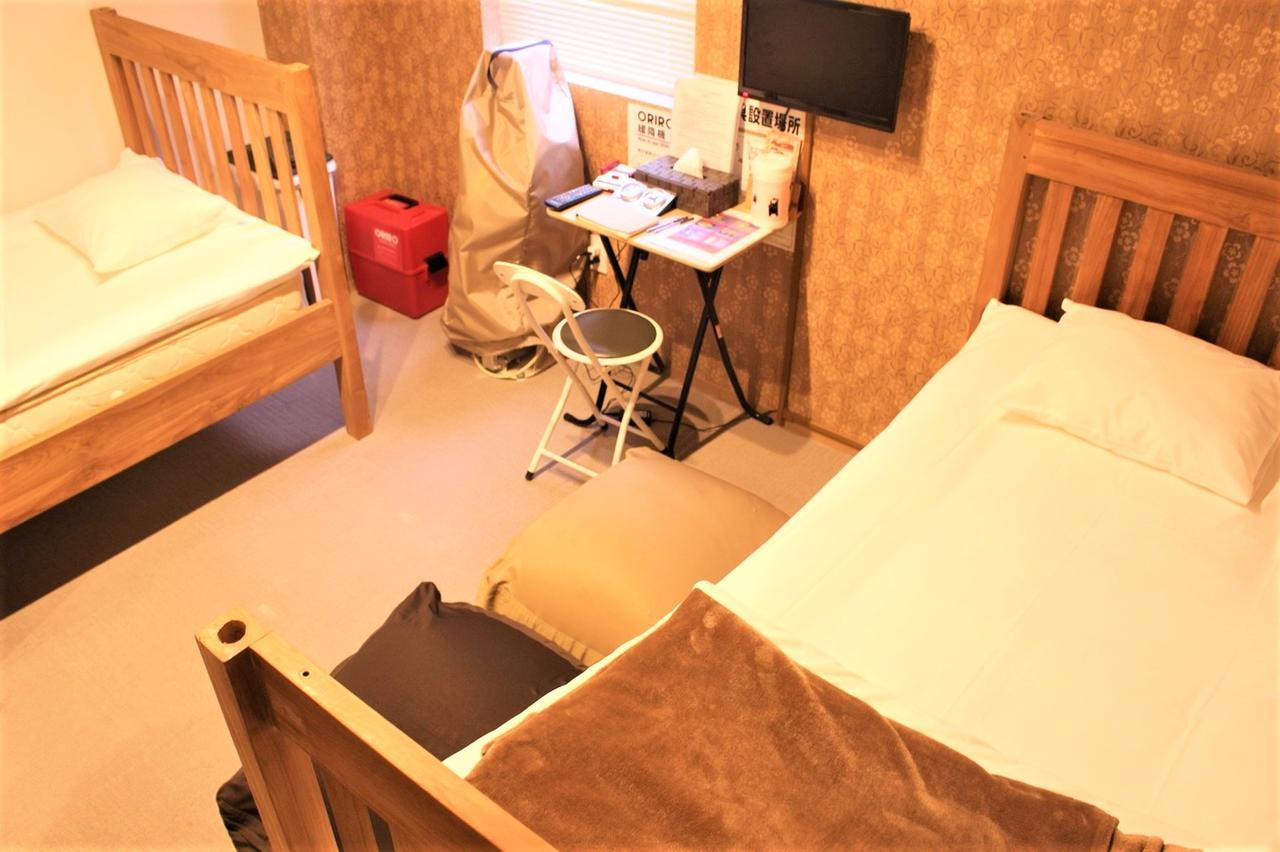 Yadokari Namba Hostel Osaka Buitenkant foto