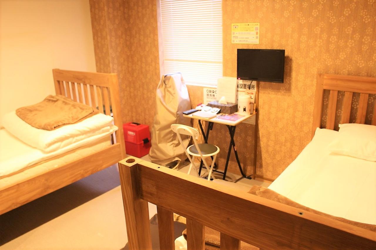 Yadokari Namba Hostel Osaka Buitenkant foto
