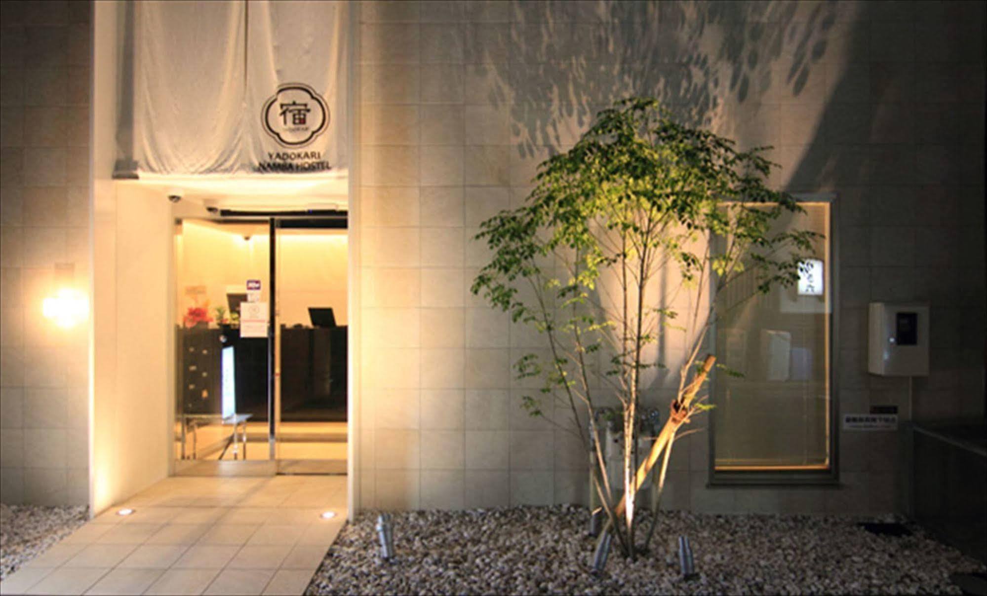 Yadokari Namba Hostel Osaka Buitenkant foto