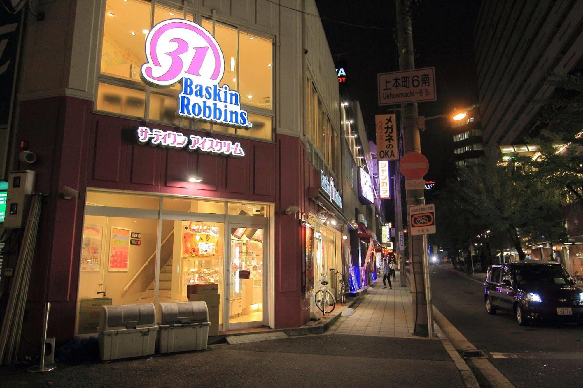 Yadokari Namba Hostel Osaka Buitenkant foto